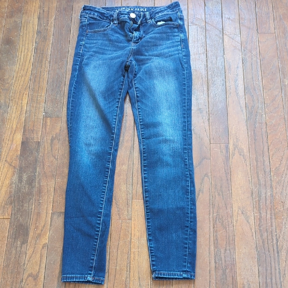 American Eagle Outfitters Women's Indigo Skinny Jeans